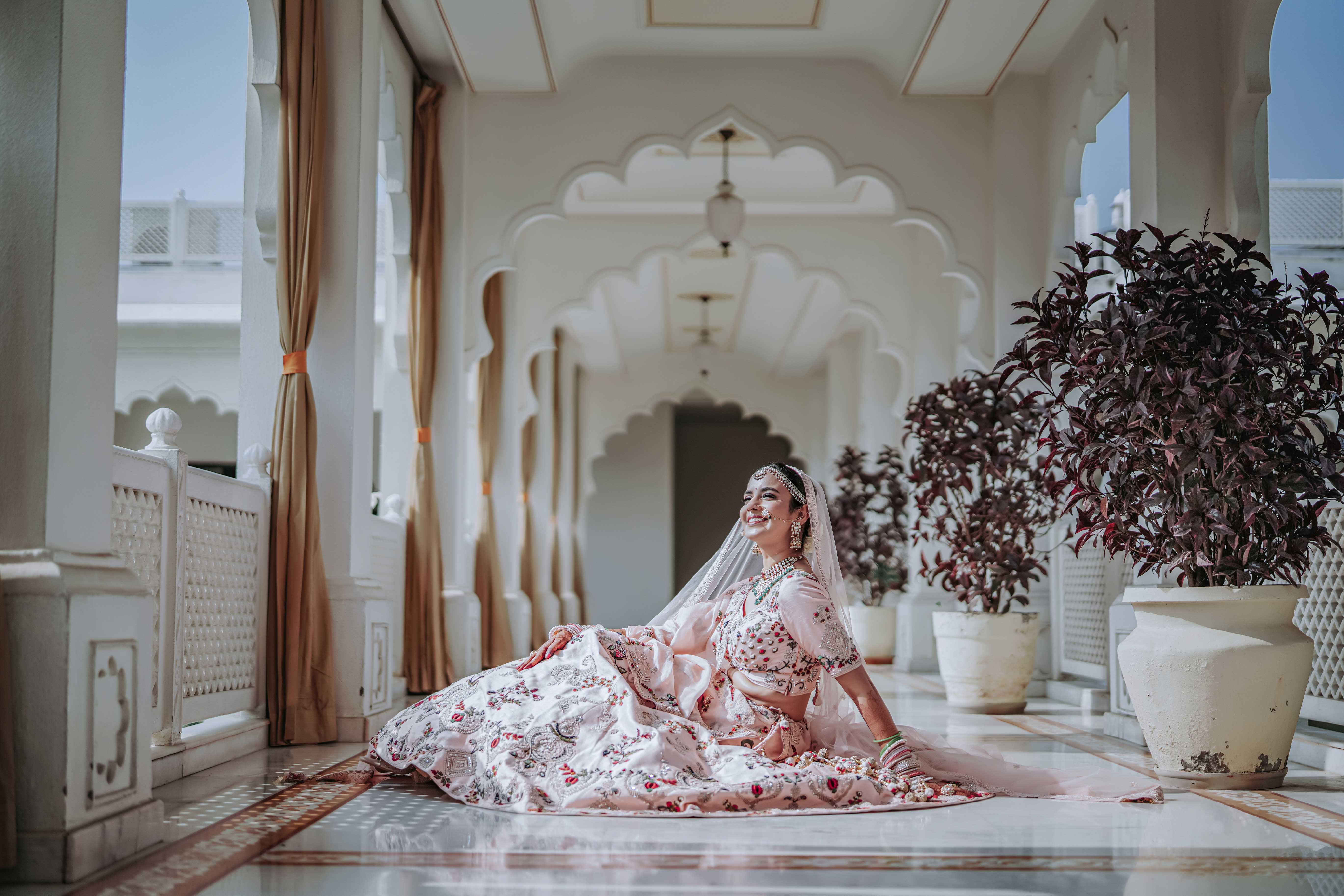 candid wedding photographer in india