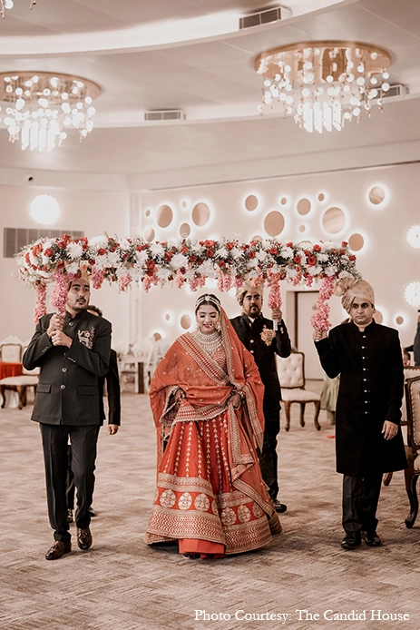 Double Tree Hilton hotel jaipur wedding photo