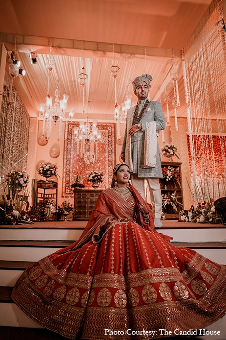 Double Tree Hilton wedding photo