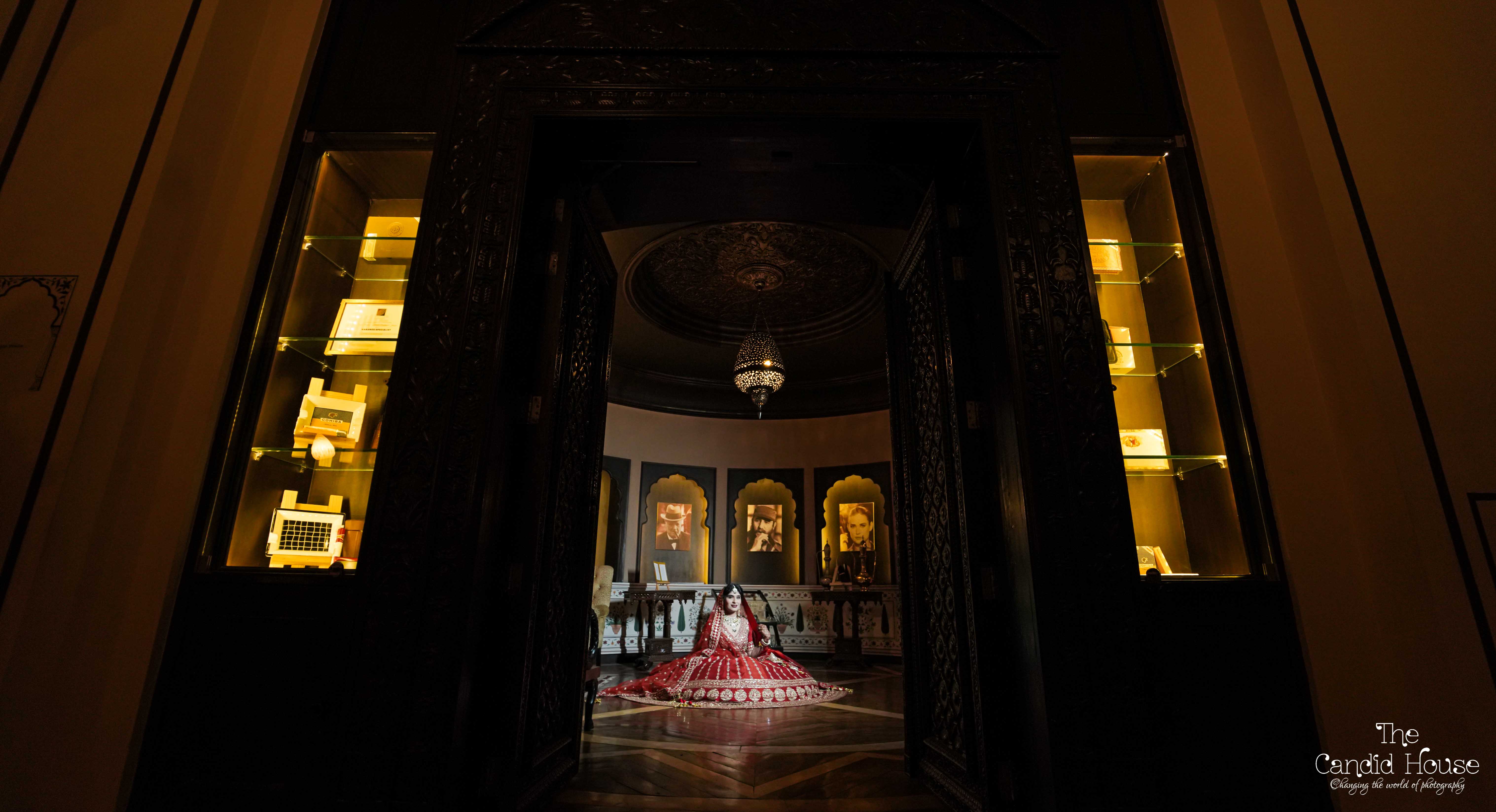 Fairmont hotel jaipur wedding couple photo