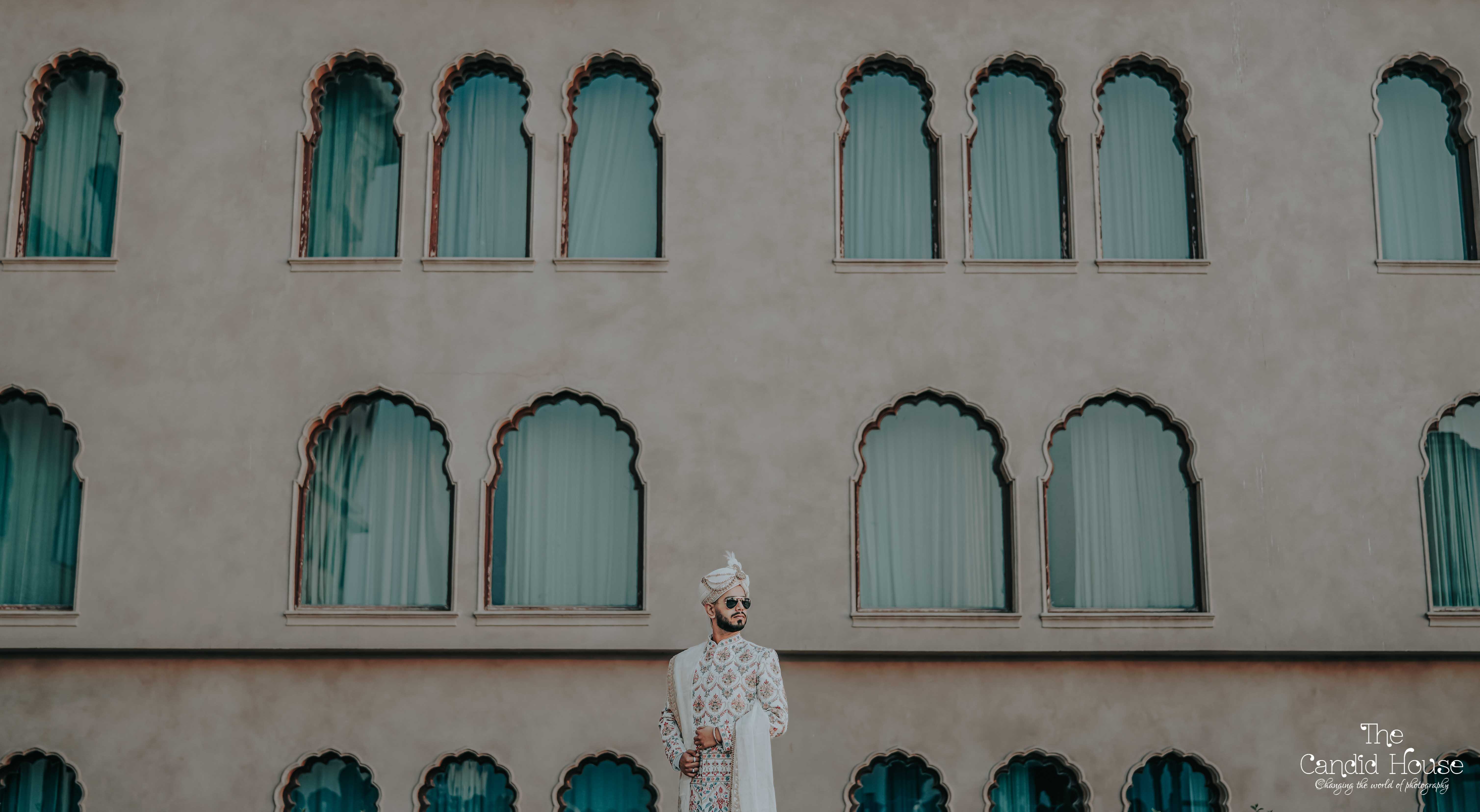Fairmont wedding photo
