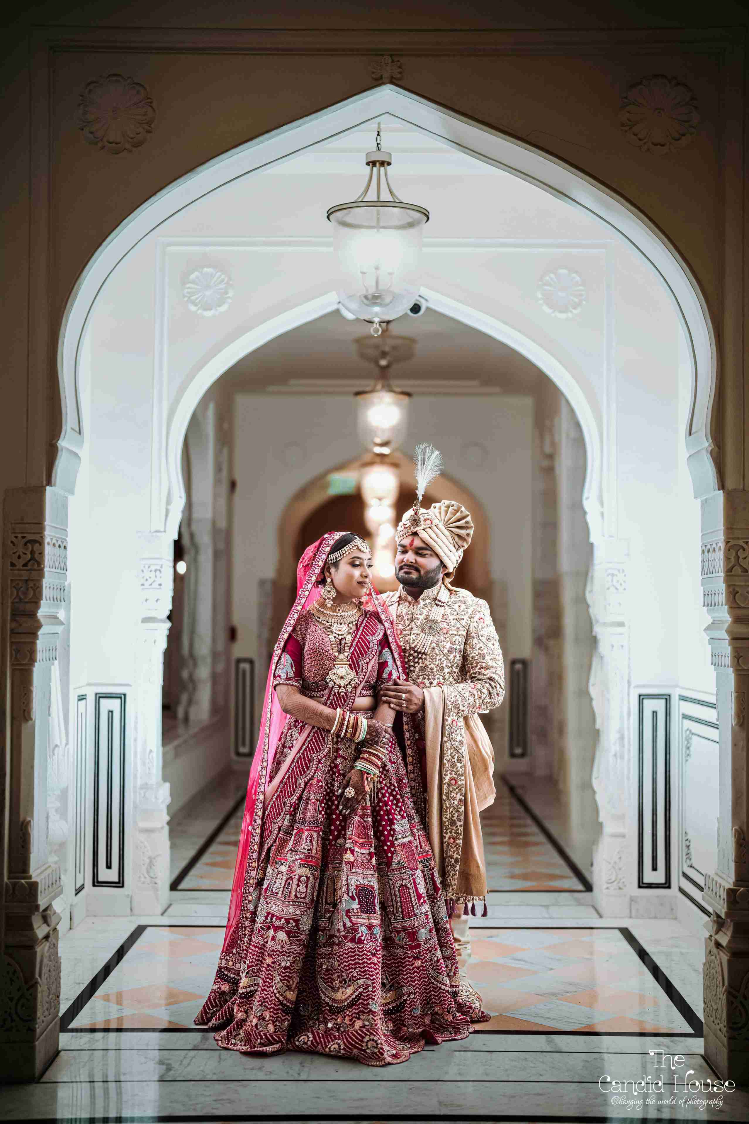 Hyatt Regency jaipur wedding photo