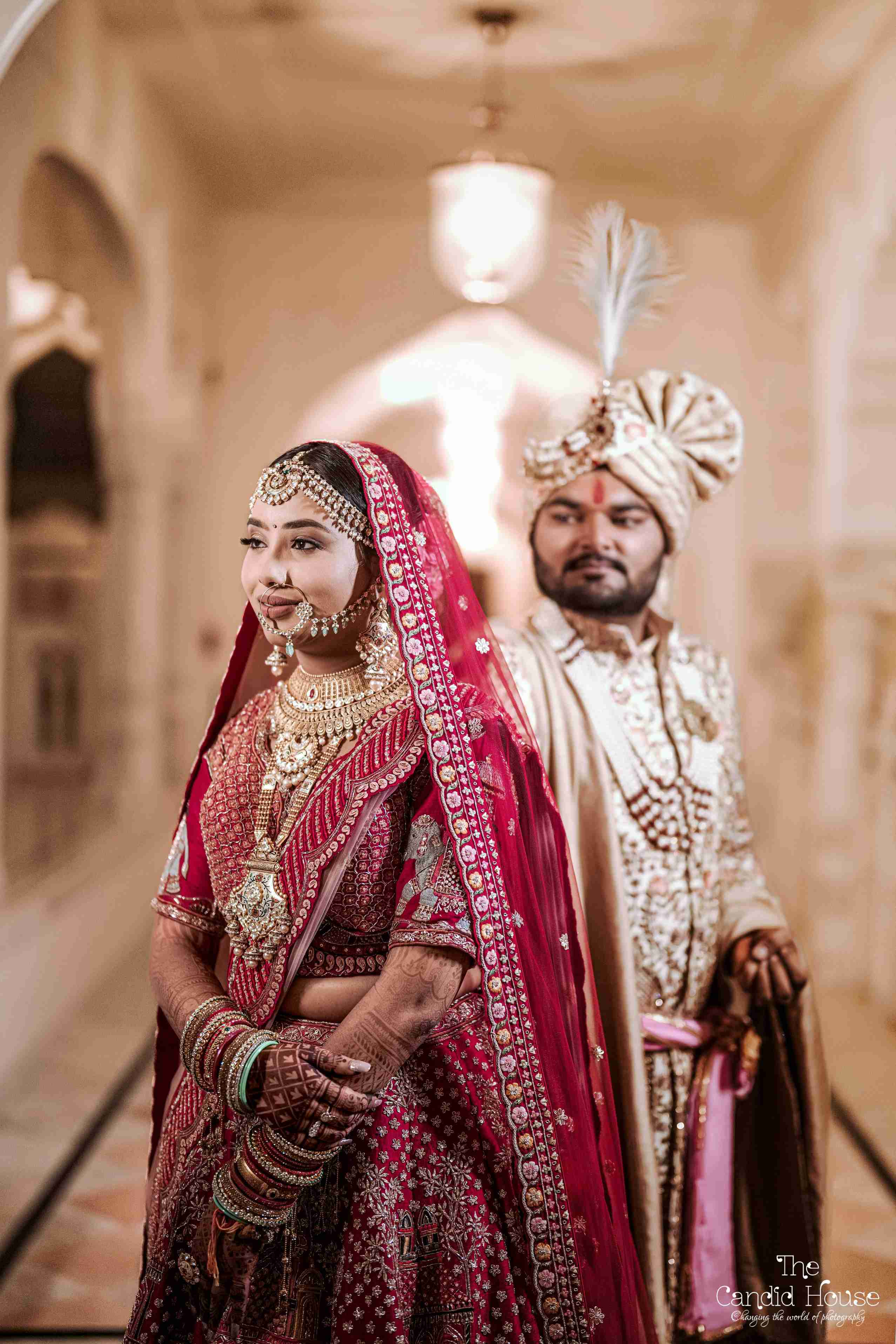 Hyatt Regency jaipur wedding couple photo