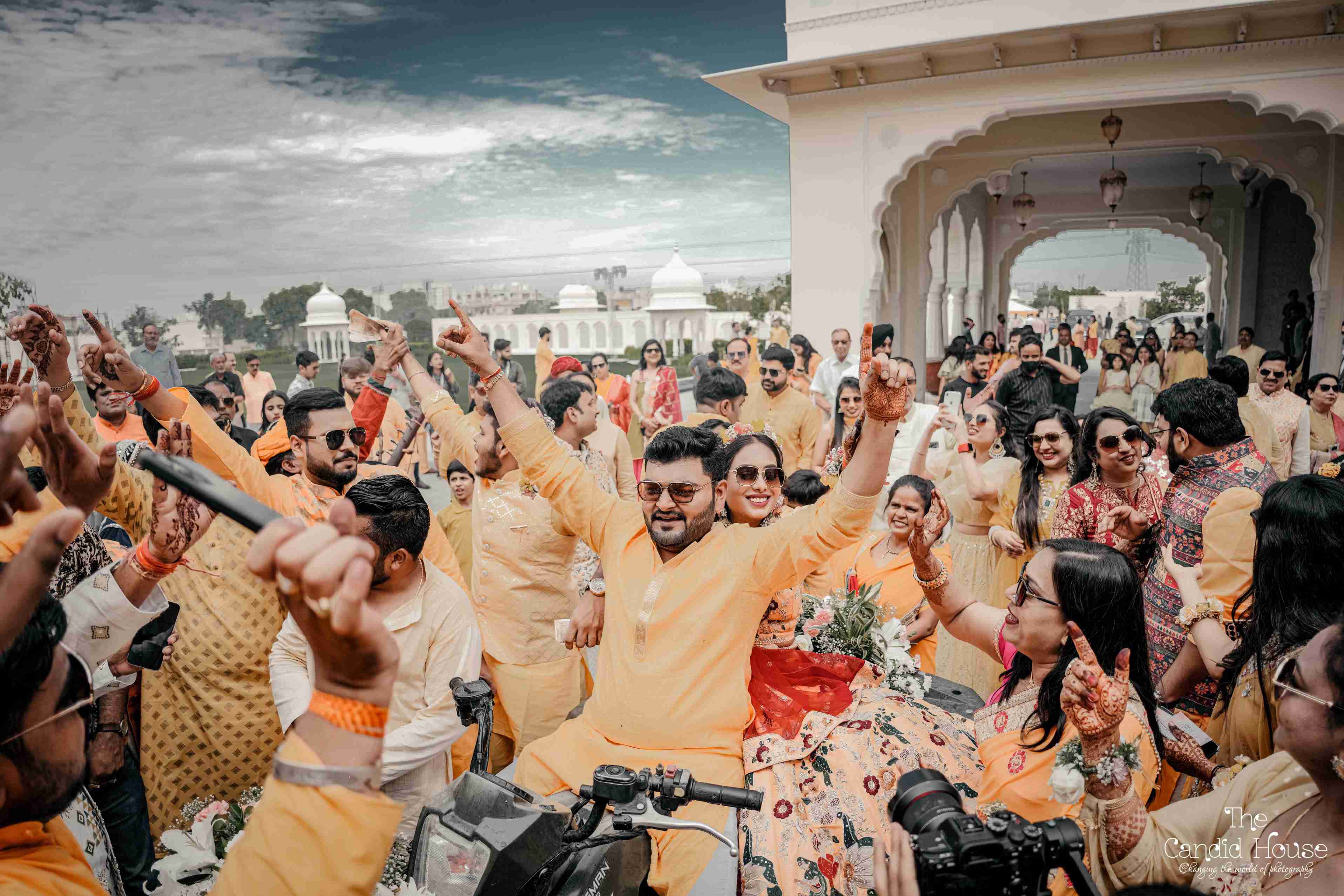 Hyatt Regency jaipur wedding photography