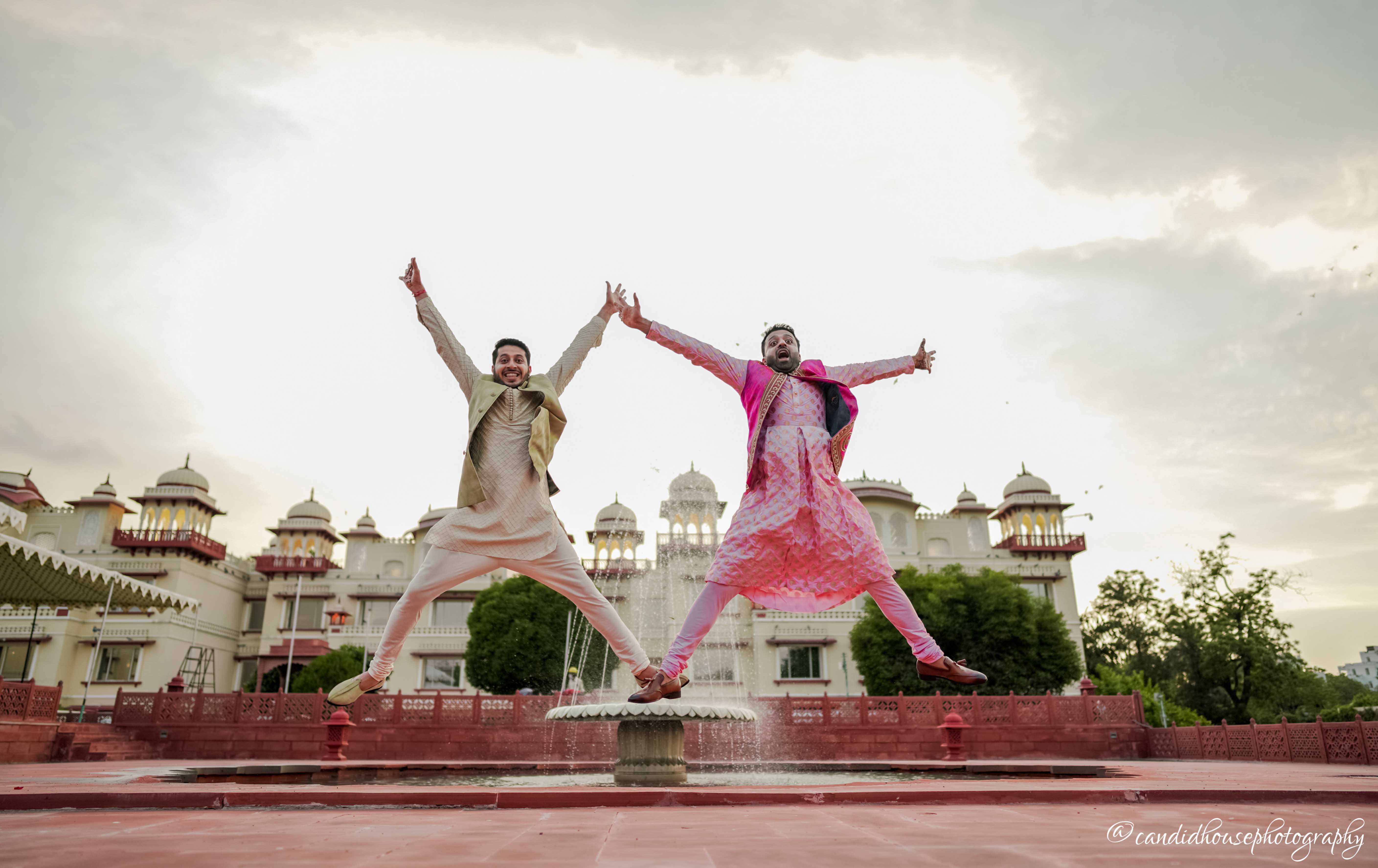 Jai Bagh palace hotel wedding photographers