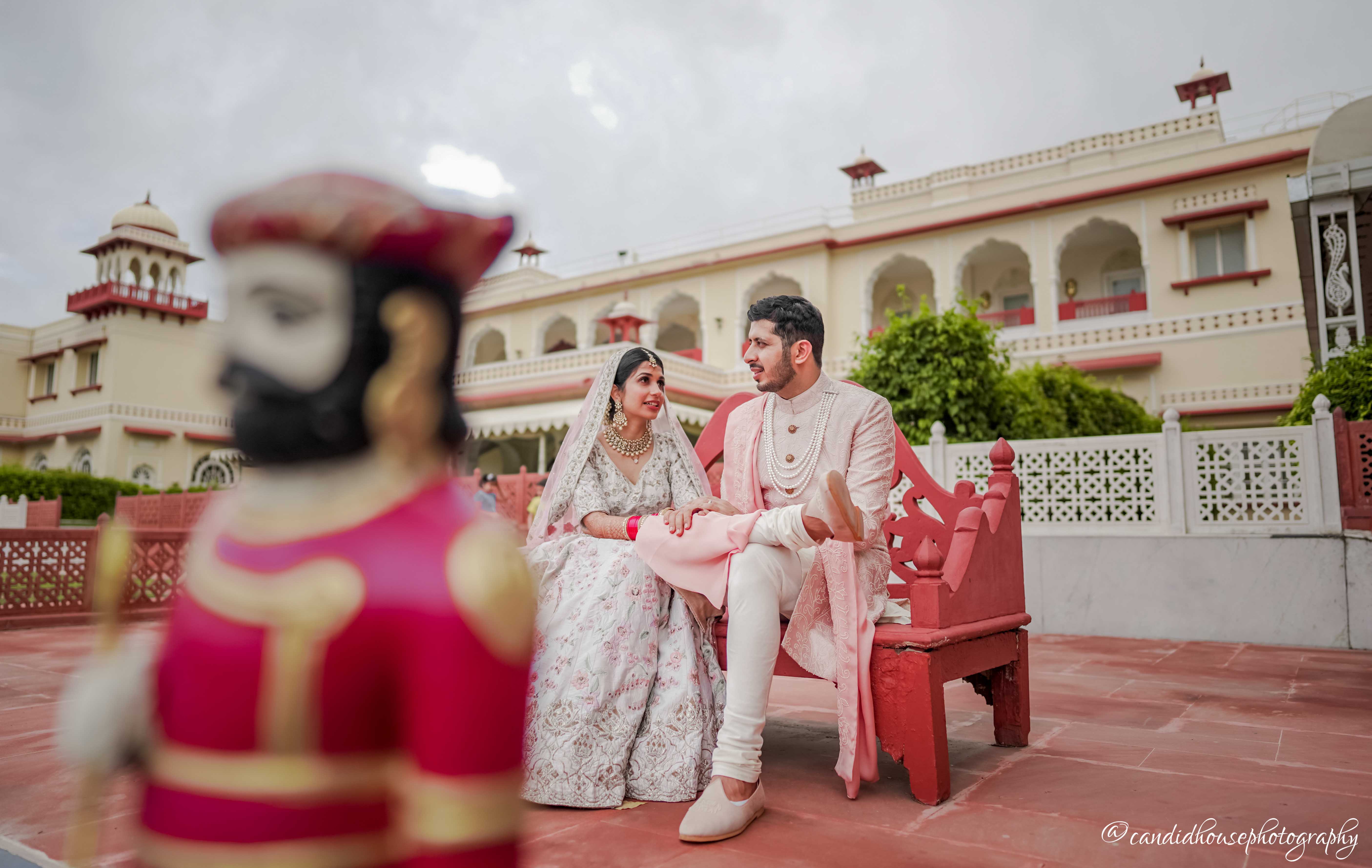 Jai Bagh palace hotel jaipur wedding photo