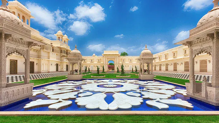 wedding in Oberoi Udai Vilas Udaipur
