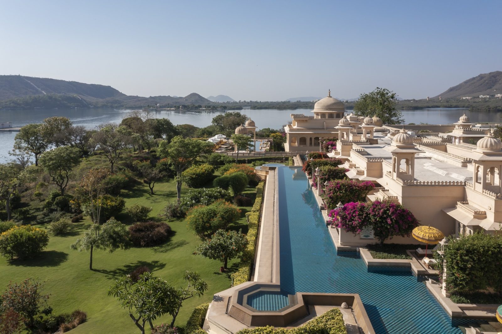 wedding in Oberoi Udai Vilas Udaipur
