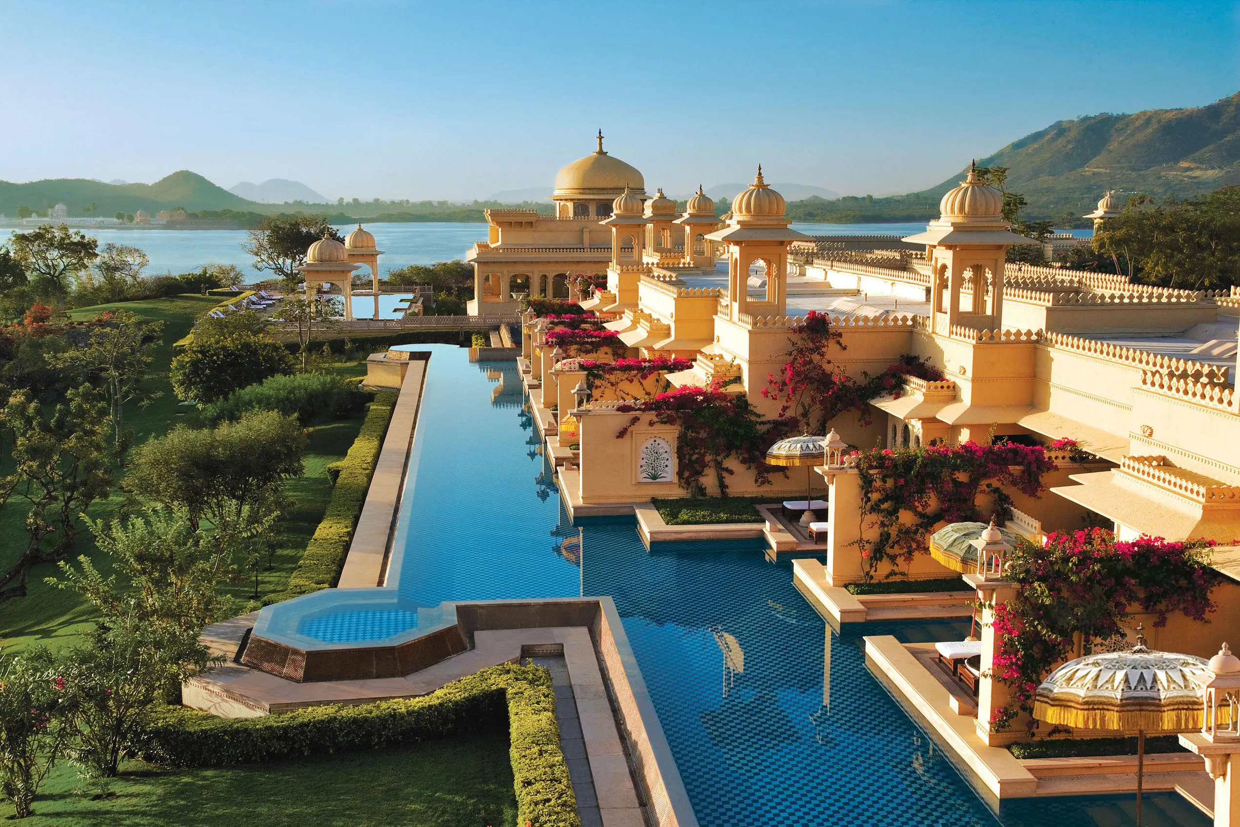 wedding at Oberoi Udai Vilas Udaipur
