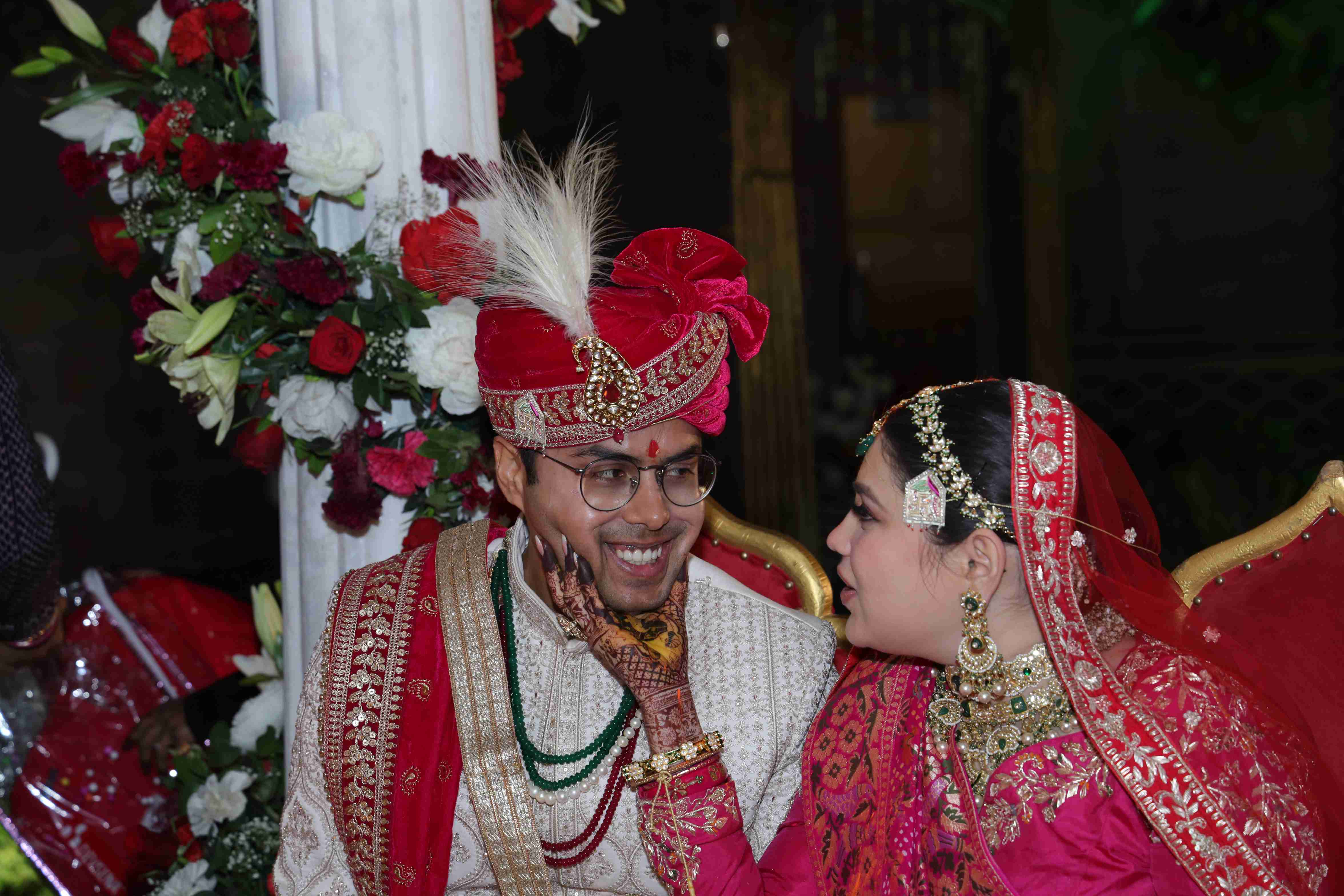 Ram Bagh jaipur wedding photographers