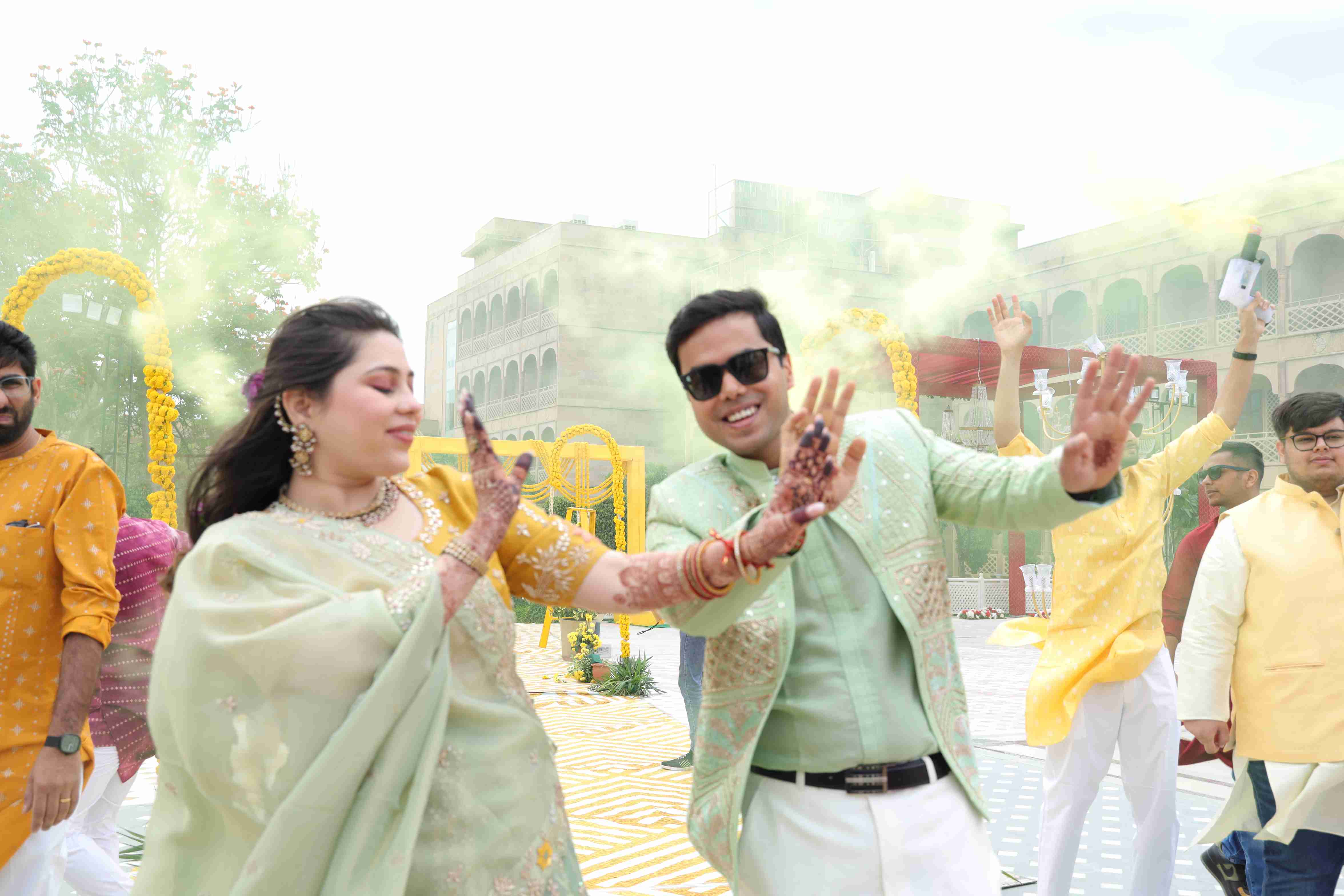 Ram Bagh palace jaipur wedding photographers