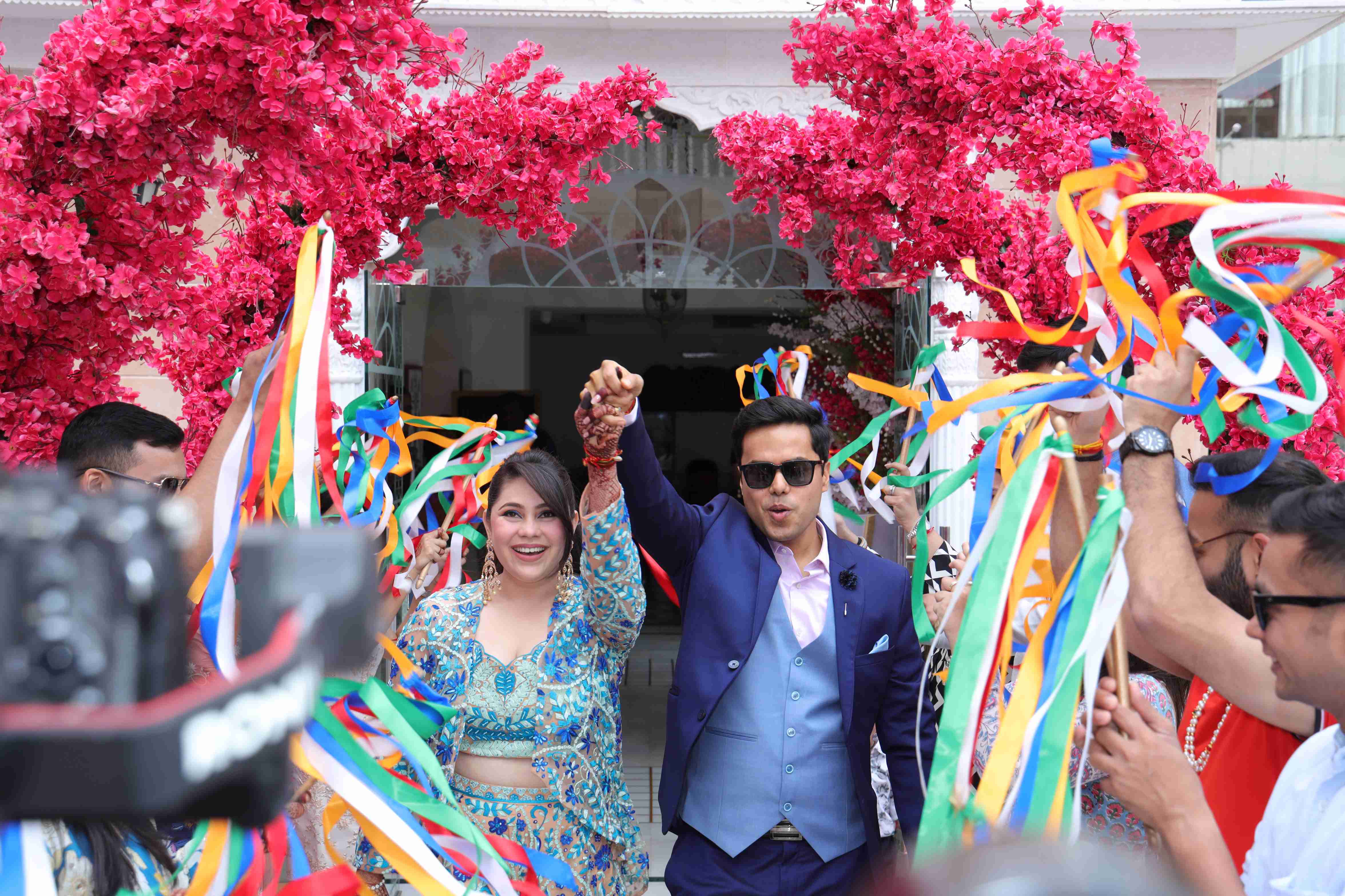 Ram Bagh palace wedding photo