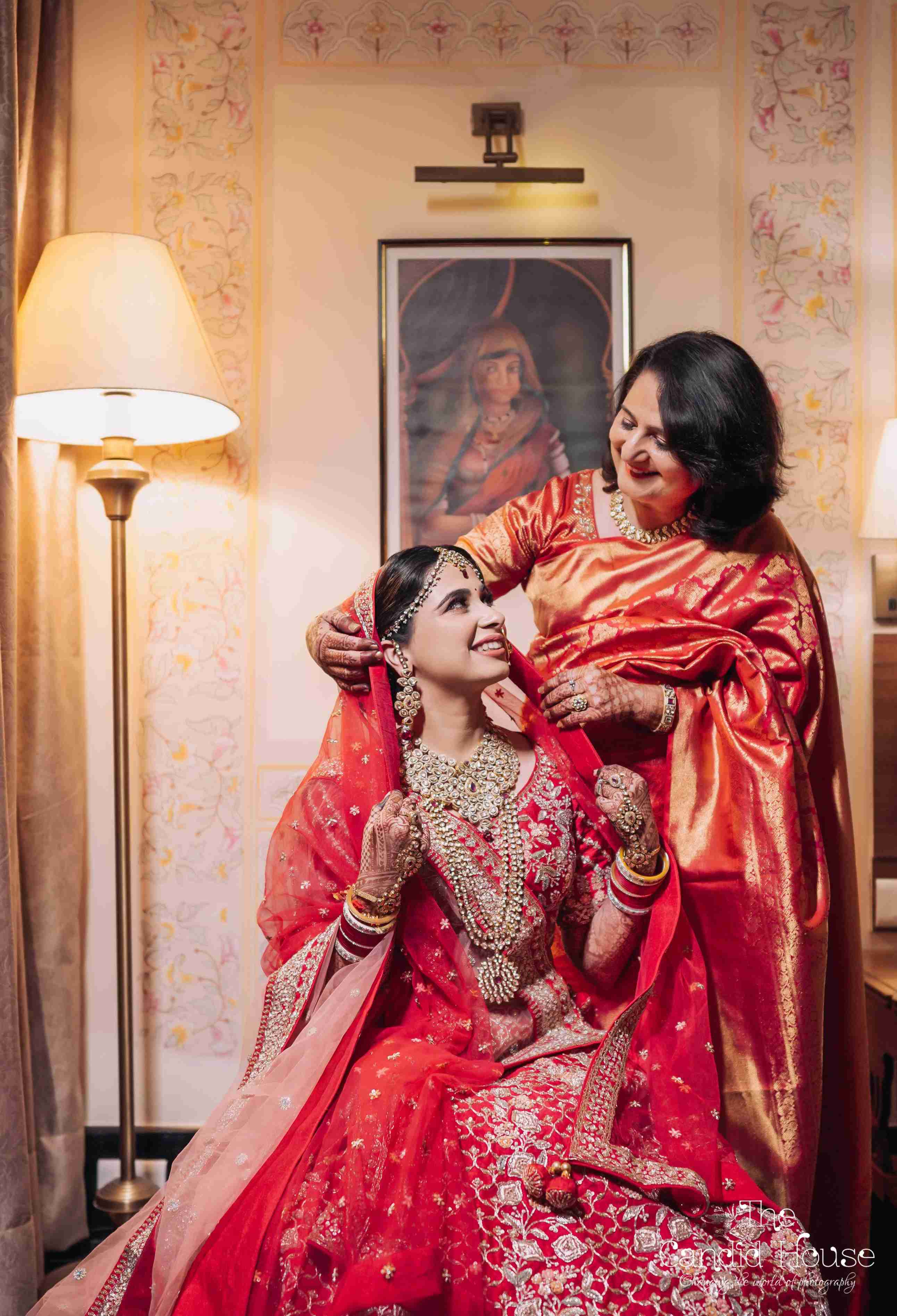 Indana Palace wedding photo