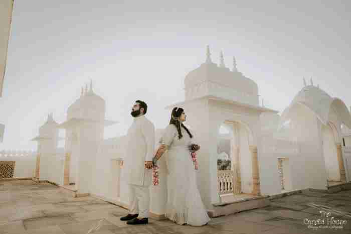 wedding in Jai Bagh palace hotel