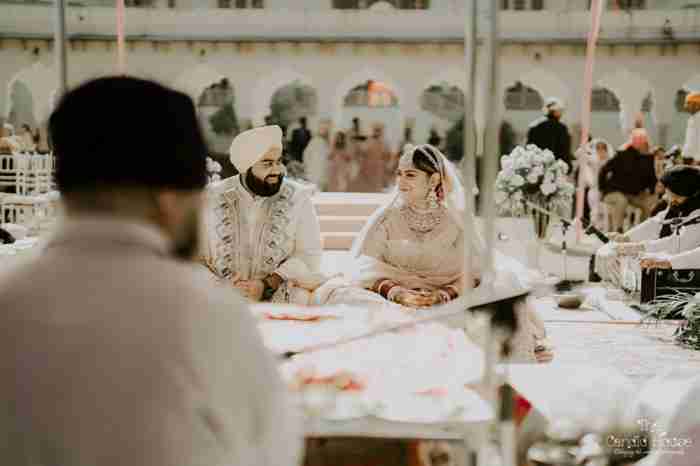 wedding in Jai Bagh palace hotel