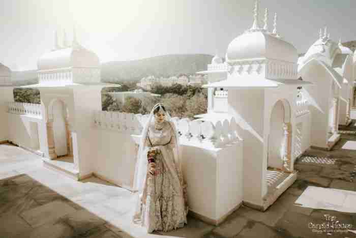 wedding in Jai Bagh palace hotel