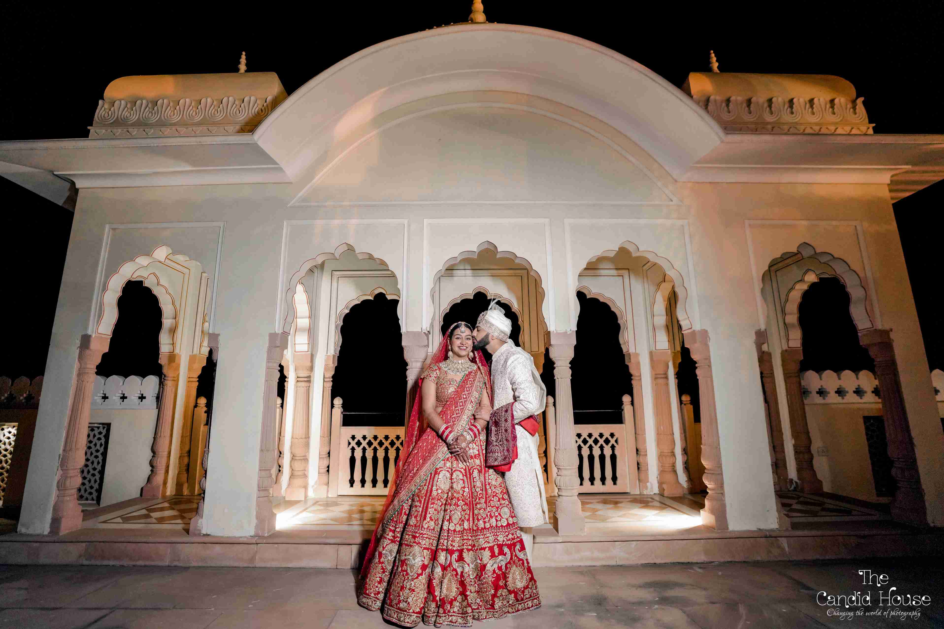 wedding in Jai Bagh palace