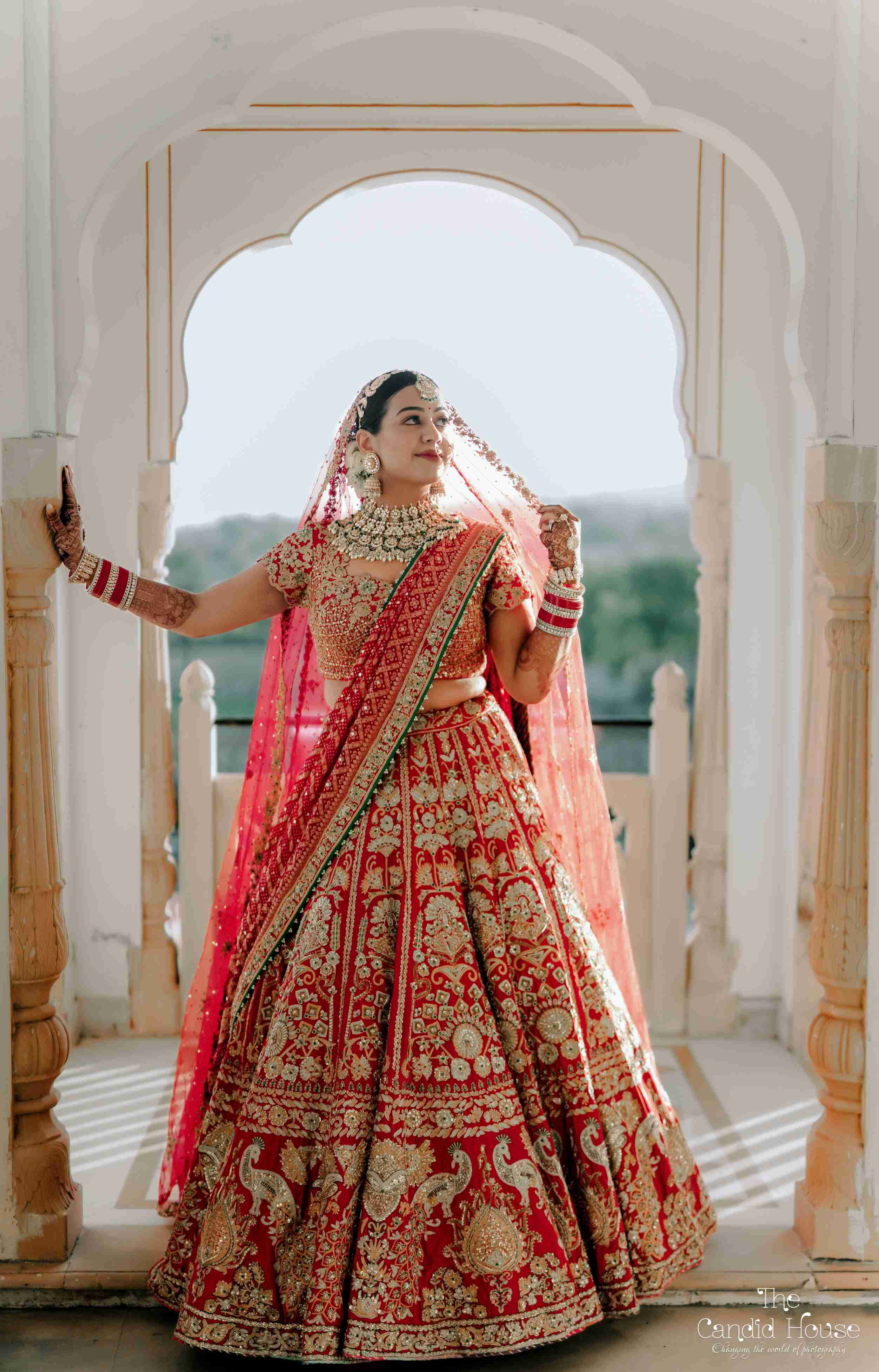 wedding in Jaibagh palace hotel