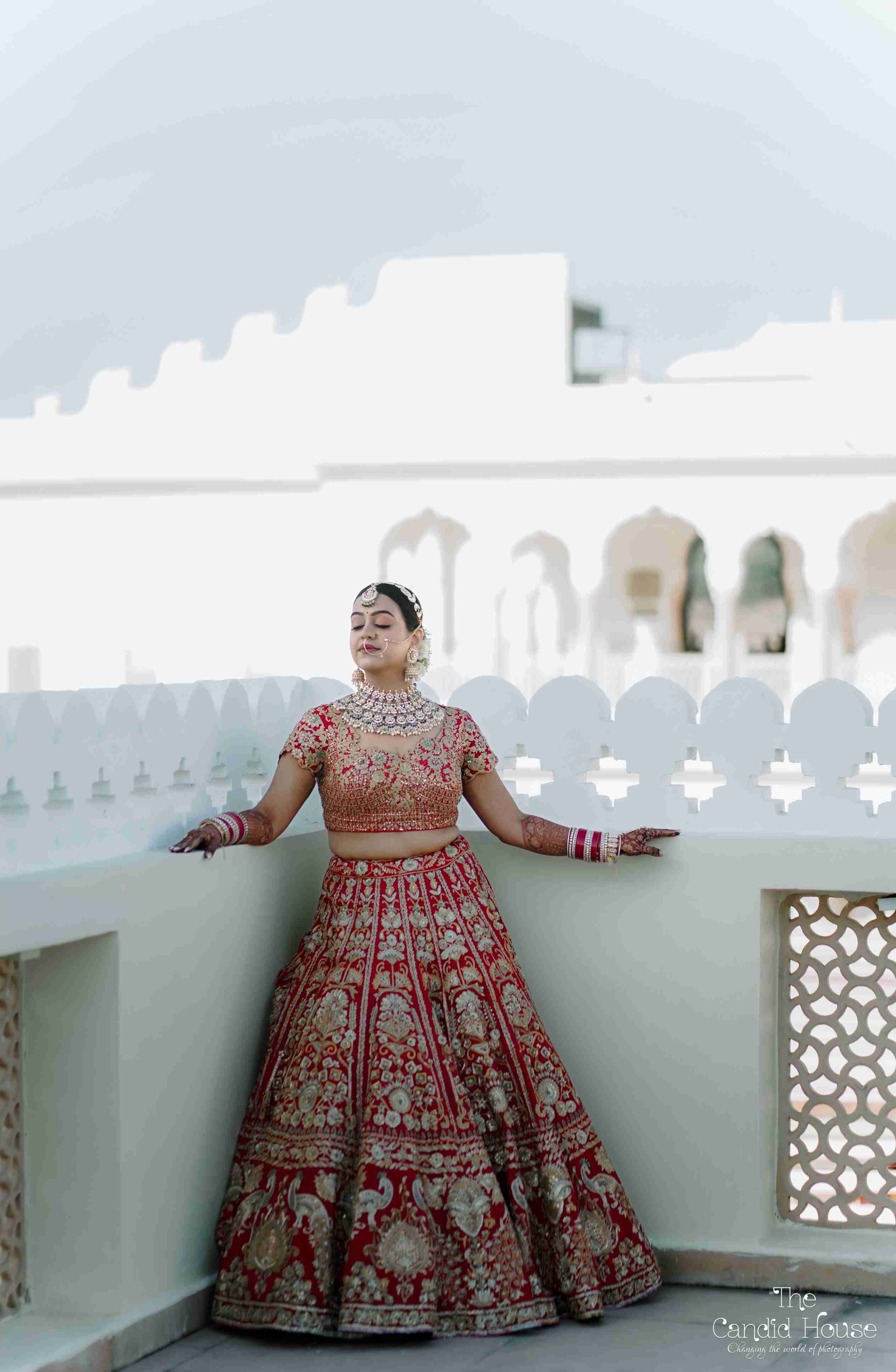 wedding in Jaibagh palace hotel