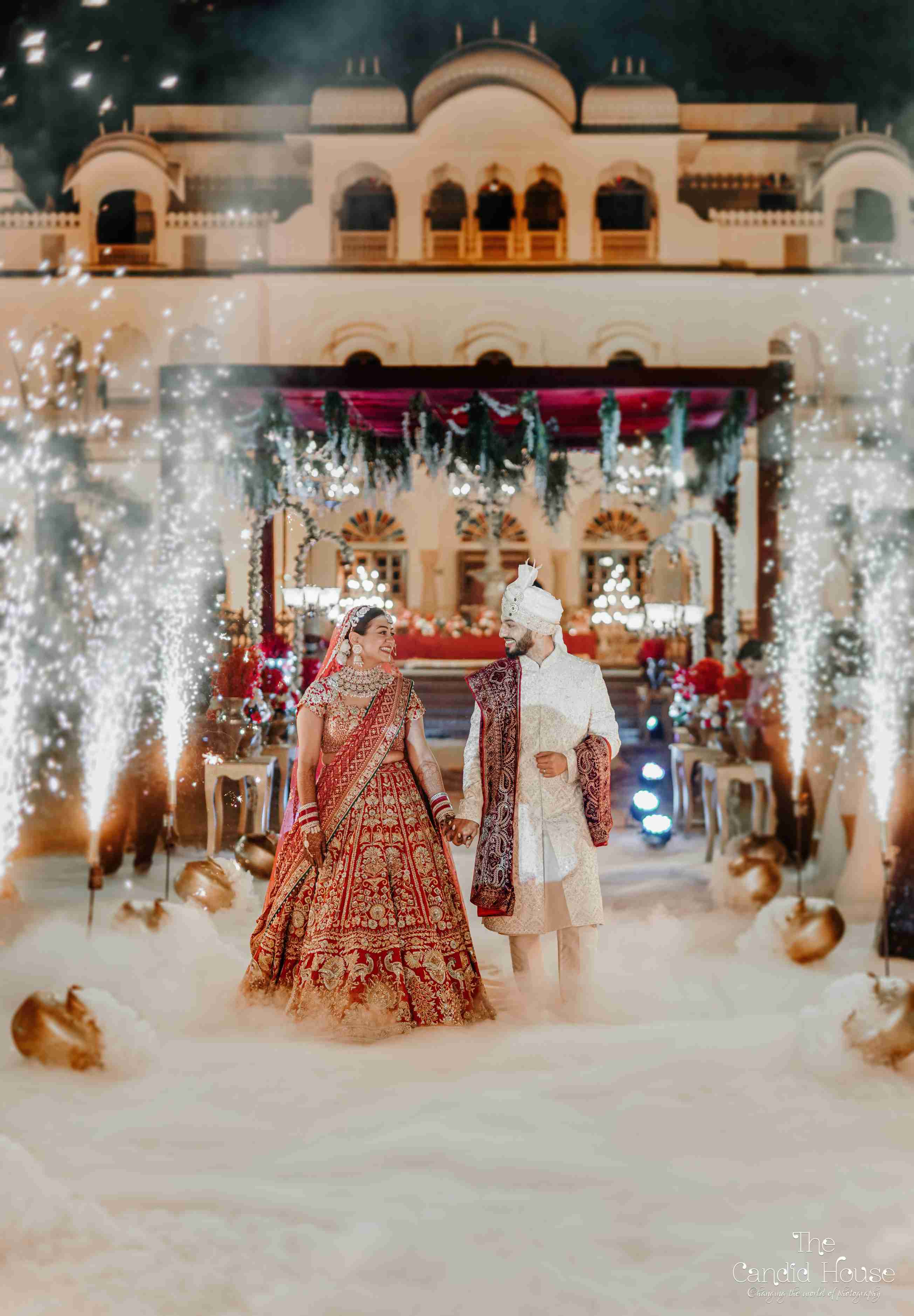 wedding in Jaibagh palace hotel
