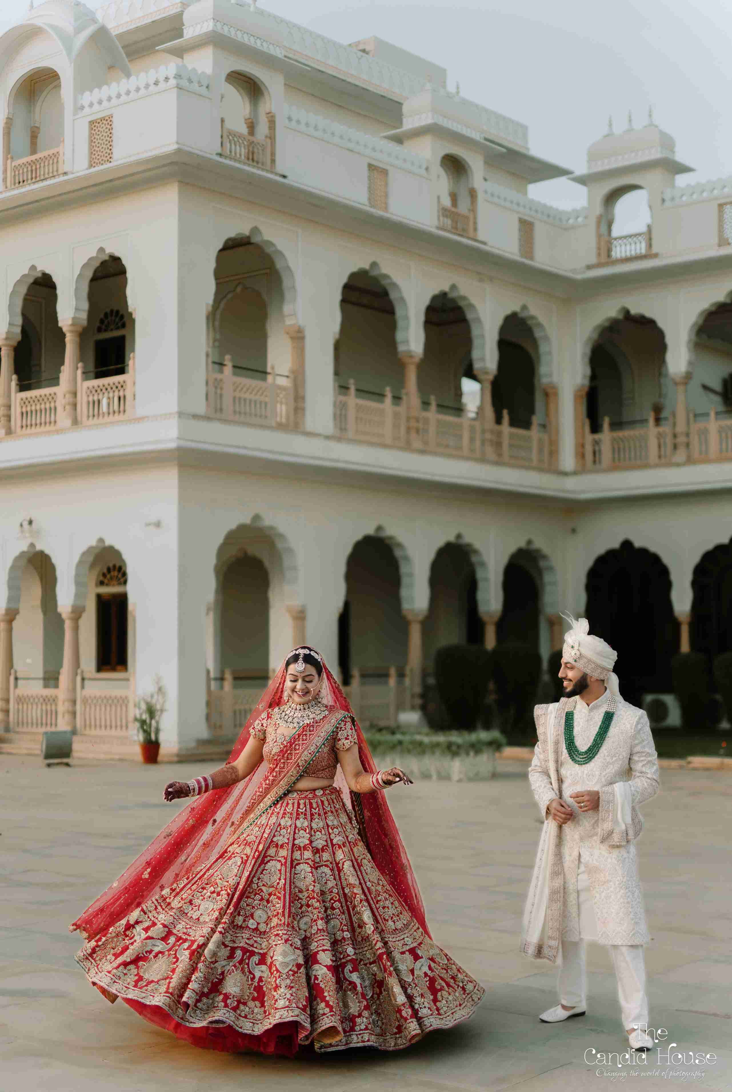 wedding in Jaibagh palace hotel