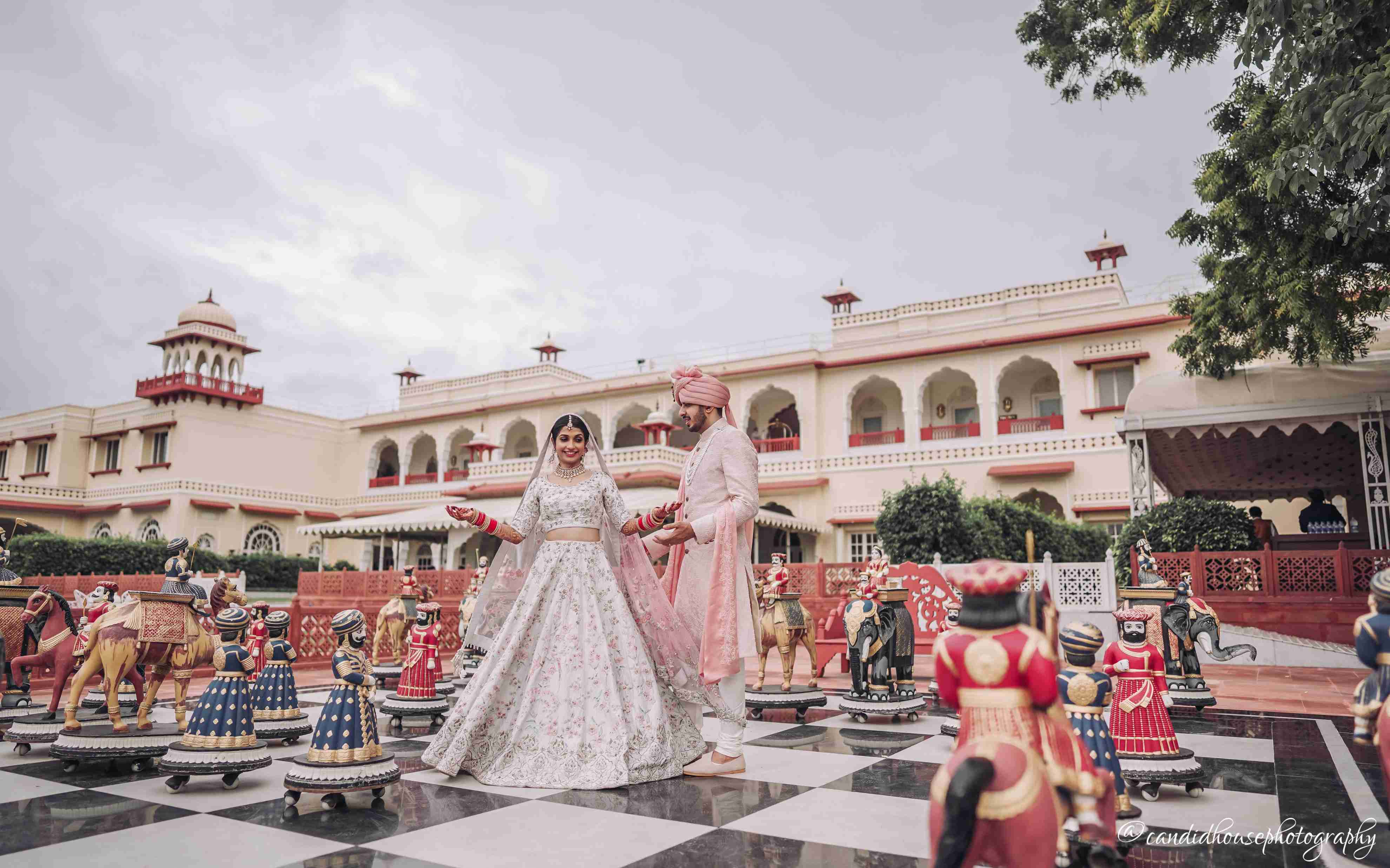 wedding in Jai Mahal Palace jaipur